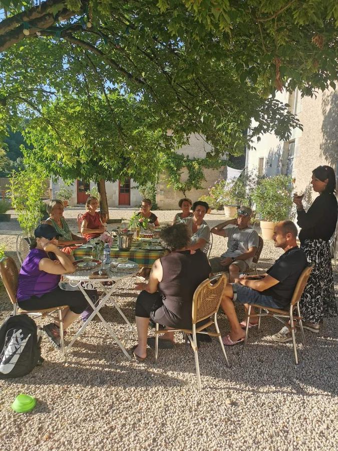 Chambres D'Hotes De La Pilatiere Persac Zewnętrze zdjęcie
